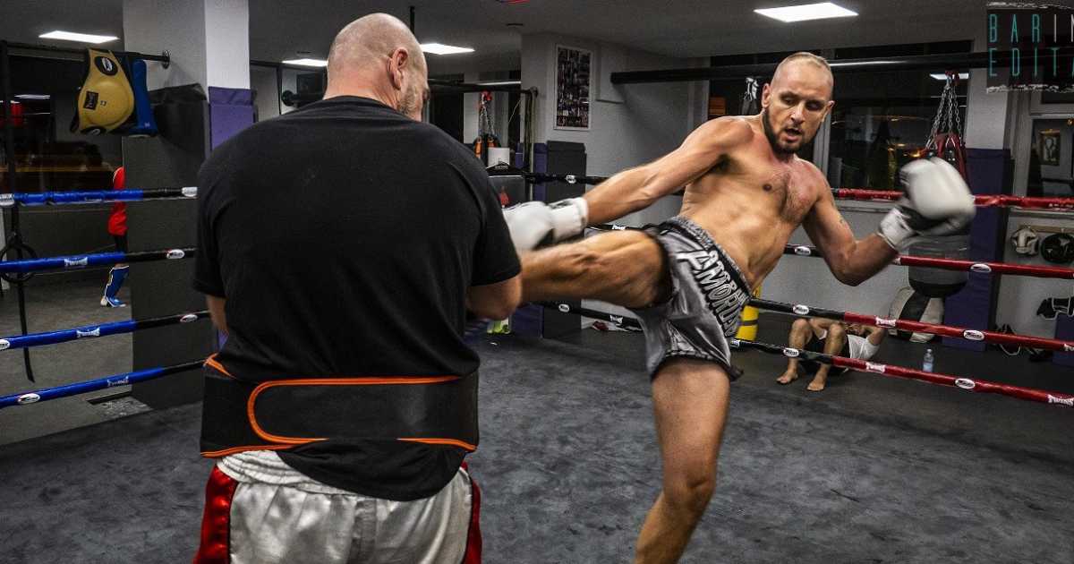 Le arti marziali a Bari: alla scoperta della "muay thai" e del campione Claudio Amoruso